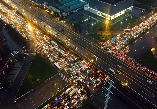 Mưa bão tố cao giao thông Việt Nam tệ đến mức nào